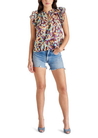 Steve Madden Kailani Top- Multi ***FINAL SALE***-Hand In Pocket