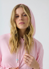 PJ Salvage Hoodie Happy Days- Pink Cloud ***FINAL SALE***-Hand In Pocket