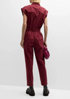 Pistola Rosie Jumpsuit ***FINAL SALE***-Hand In Pocket