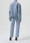 Agolde Martika Denim Jacket-Hand In Pocket