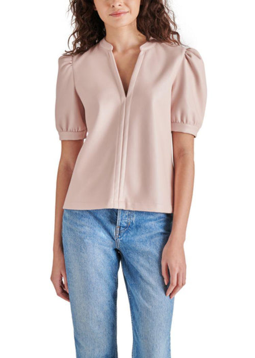 Steve Madden Jane Top - Rose Taupe-Hand In Pocket