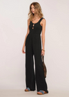 Heartloom Rosarie Jumpsuit -Black ***FINAL SALE***-Hand In Pocket