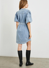 Rails Kingsley Dress- Indigo-Hand In Pocket