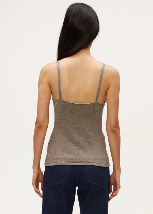 Nomi Camisole- Pewter-Hand In Pocket