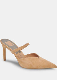 Dolce Vita Kanika- Tan Suede-Hand In Pocket