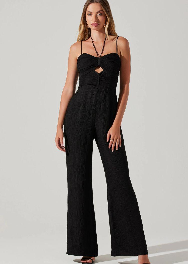 ASTR the Label Kamora Jumpsuit ***FINAL SALE***-Hand In Pocket