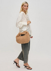 Urban Expression Charlene Sherpa Top Hobo ***FINAL SALE***-Hand In Pocket