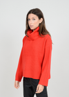 RD Style XHosa red sweater pullover-Hand In Pocket