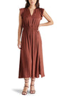 Steve Madden Allegra Dress - Cinnamon-Hand In Pocket