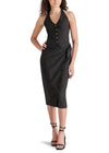 Steve Madden Isadora Skirt- Black-Hand In Pocket