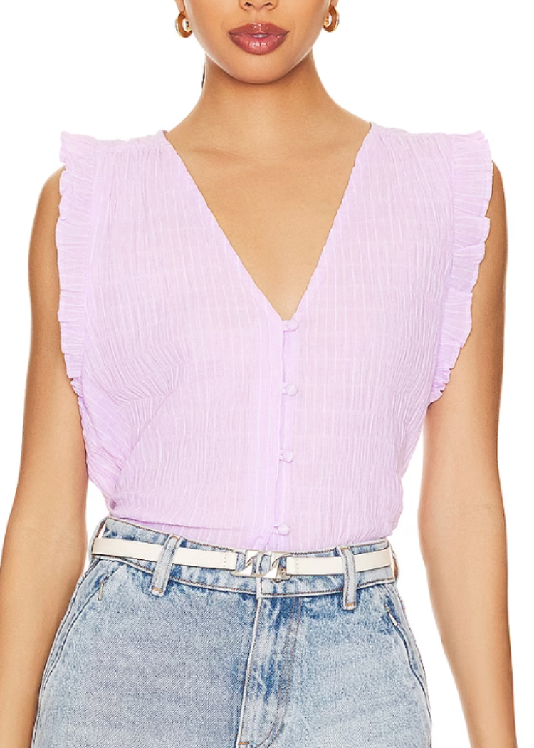 Steve Madden Loretta Top -***FINAL SALE***-Hand In Pocket