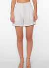 Velvet Heart Kaia Shorts- White ***FINAL SALE***-Hand In Pocket