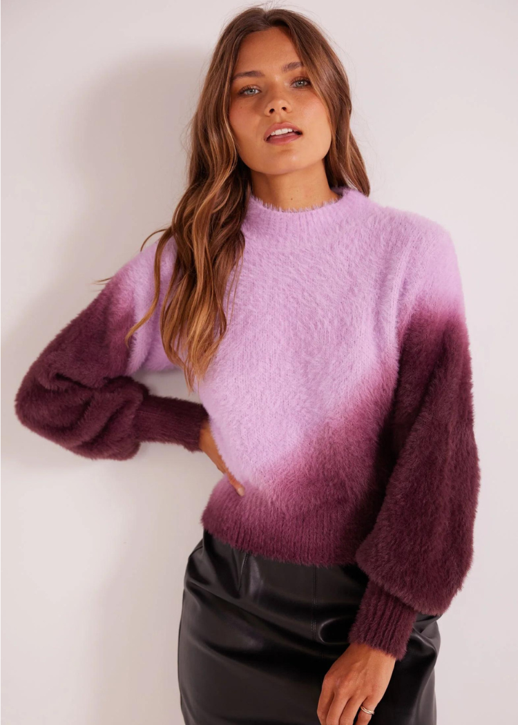 Nola Sweater Mini Dress