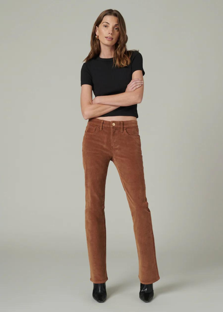 Joe's Jeans The Provocateur Petite Bootcut - Corduroy ***FINAL SALE***-Hand In Pocket