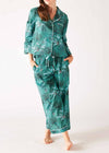 Mersea Over The Cotton Moon PJ Set- Secret Garden ***FINAL SALE***-Hand In Pocket