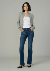 Joe's Jeans The Provocateur Petite Bootcut- Slay-Hand In Pocket