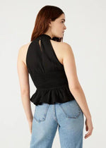 Steve Madden Kosta Top- Black ***FINAL SALE***-Hand In Pocket