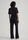 Varley The Wide Leg Pant- Black-Hand In Pocket