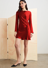 Rails Alessandra Dress- Scarlet-Hand In Pocket