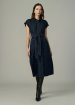 Joe's Jeans The Lexi Denim Dress- Totally-Hand In Pocket