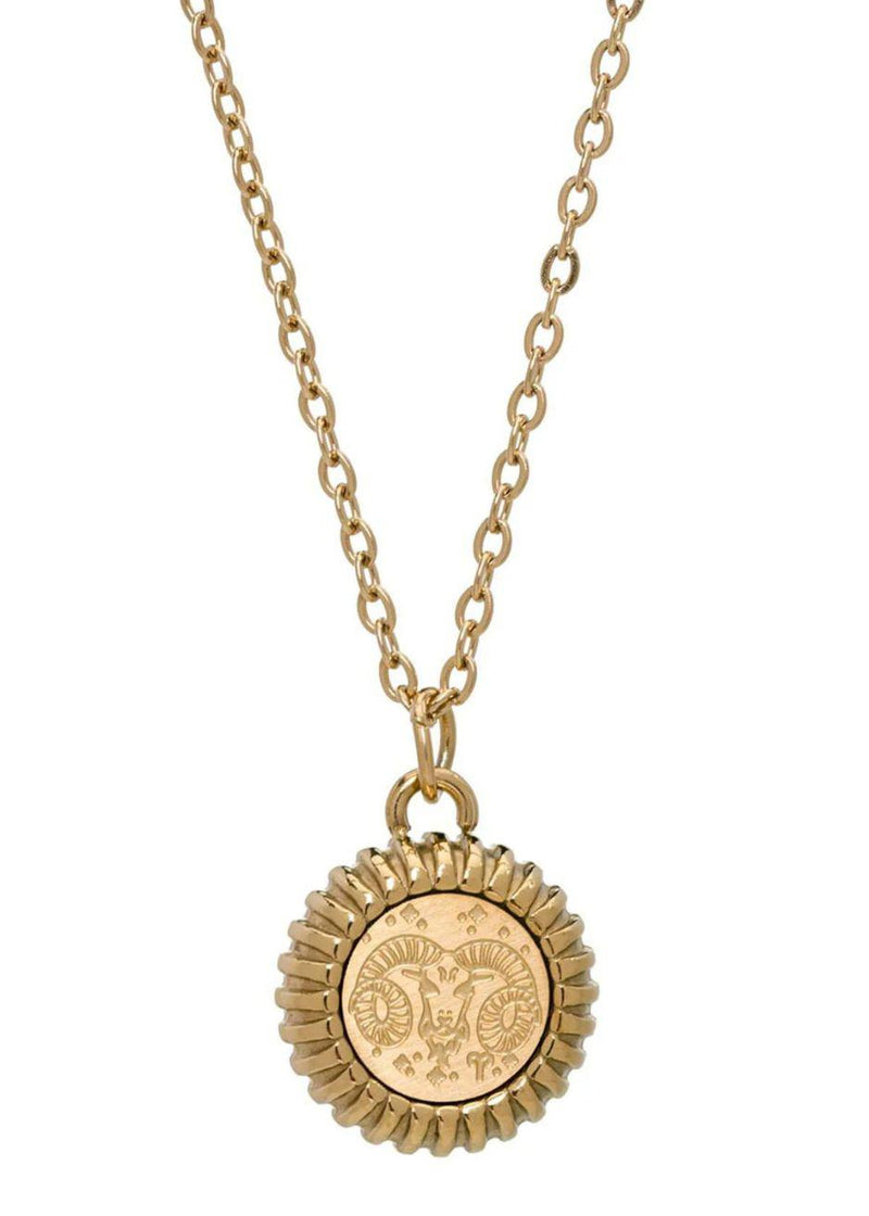 BRACHA Contesa Constellations Necklace - Gold-Hand In Pocket