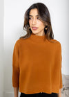 Aja Sweater- Classic Camel-Hand In Pocket