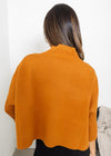 Aja Sweater- Classic Camel-Hand In Pocket