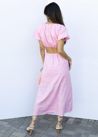 Sanctuary Beach Linen Maxi-***FINAL SALE***-Hand In Pocket