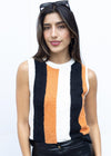 THML Ella Striped Top ***FINAL SALE***-Hand In Pocket