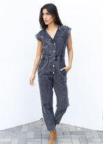 Elan Nikita Jumpsuit ***FINAL SALE***-Hand In Pocket