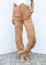 Genesis Pocket Cargo Pants-***FINAL SALE***-Hand In Pocket