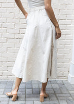 Ravyn Godet Maxi Skirt ***FINAL SALE***-Hand In Pocket