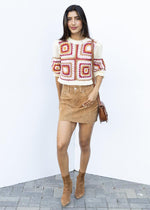 Norah Crochet Jumper ***FINAL SALE***-Hand In Pocket