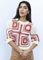 Norah Crochet Jumper ***FINAL SALE***-Hand In Pocket