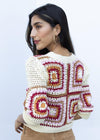 Norah Crochet Jumper ***FINAL SALE***-Hand In Pocket