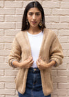 Willow Cardigan - Brown ***FINAL SALE***-Hand In Pocket