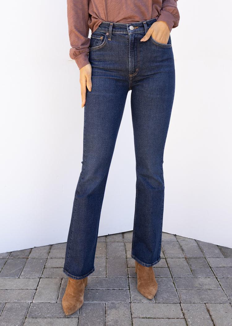 Agolde Nico Pant Bootcut - Song ***FINAL SALE***-Hand In Pocket