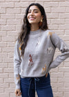 THML Ocala Horse Patern Knit Sweater ***FINAL SALE***-Hand In Pocket