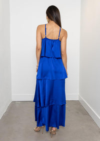 Sofia Suriana Dress - Electric Blue ***FINAL SALE***-Hand In Pocket