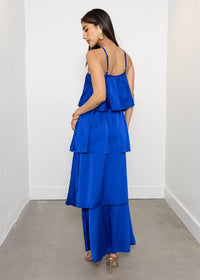 Sofia Suriana Dress - Electric Blue ***FINAL SALE***-Hand In Pocket