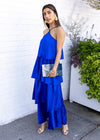 Sofia Suriana Dress - Electric Blue ***FINAL SALE***-Hand In Pocket