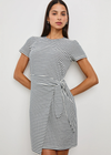 Rails Edie Dress - Ivory Navy Stripe-Hand In Pocket