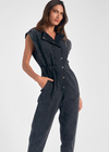 Elan Nikita Jumpsuit ***FINAL SALE***-Hand In Pocket