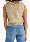 Steve Madden Eleny Sweater Vest- Dusty Taupe ***FINAL SALE***-Hand In Pocket