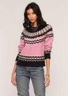 Heartloom Edith Sweater- Peony ***FINAL SALE***-Hand In Pocket