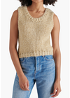 Steve Madden Eleny Sweater Vest- Dusty Taupe ***FINAL SALE***-Hand In Pocket