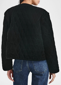 Rails Kiko Jacket- Black Velvet ***FINAL SALE***-Hand In Pocket