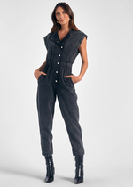 Elan Nikita Jumpsuit ***FINAL SALE***-Hand In Pocket