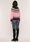 Heartloom Edith Sweater- Peony ***FINAL SALE***-Hand In Pocket