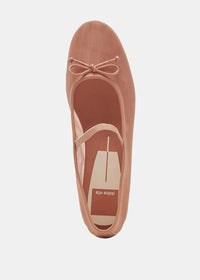 Dolce Vita Cadel Ballet Flat- Cider Mesh ***FINAL SALE*** ***FINAL SALE***-Hand In Pocket